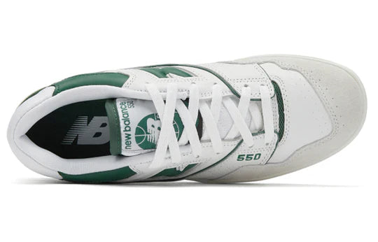 New Balance 550 White Green